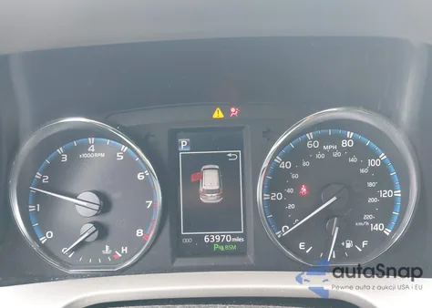 2017 Toyota Rav4 Platinum z USA, uszkodzony, nr VIN 2T3YFREV5HW319895